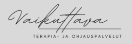 Vaikuttava logo